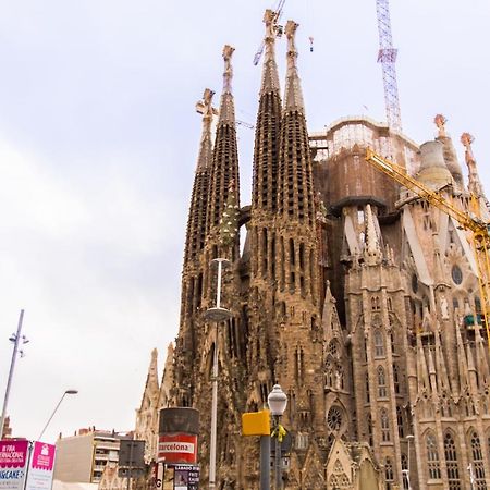 Charm Apartment Sagrada Familia Barcelona Buitenkant foto