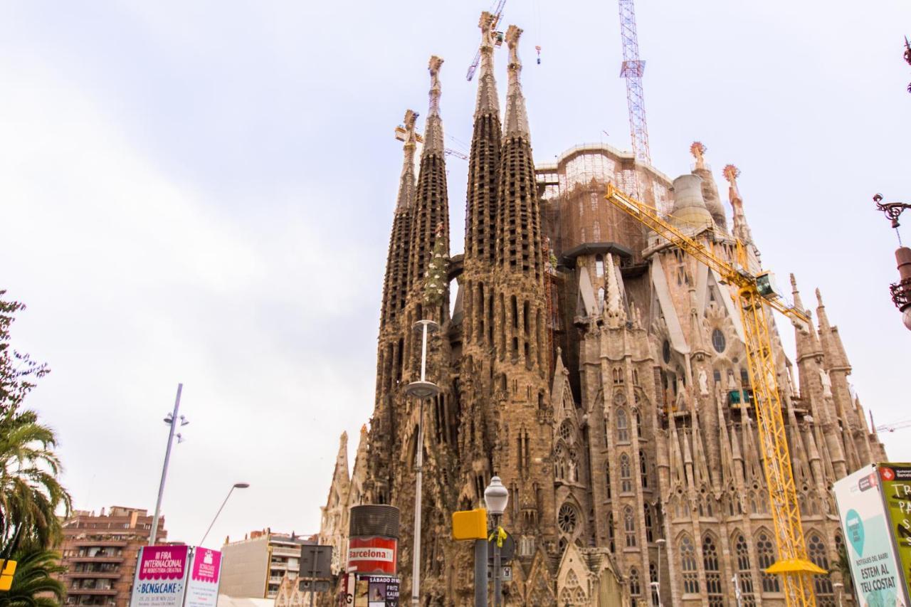 Charm Apartment Sagrada Familia Barcelona Buitenkant foto